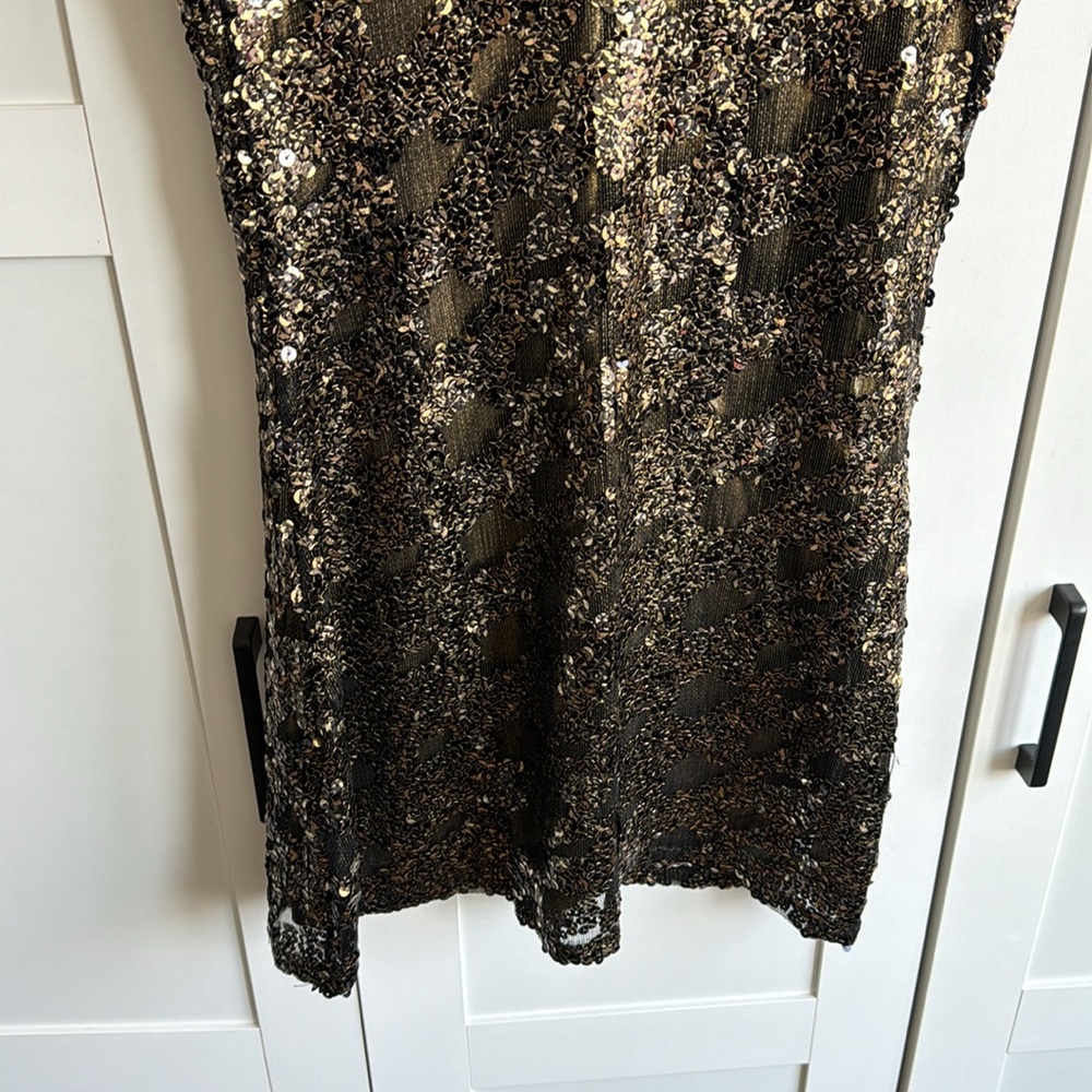 Express Sequins Mini Dress - Picture 8 of 9